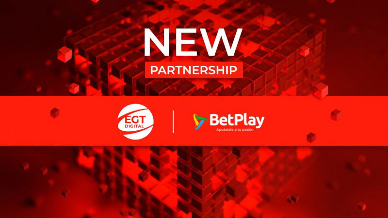 EGT Digital anuncia parceria com a BetPlay e leva títulos de maior desempenho à Colômbia