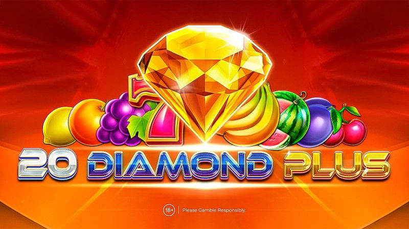 Amusnet expande su cartera de casino online con la nueva slot 20 Diamond Plus