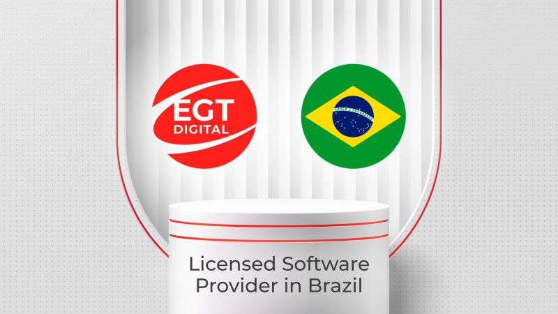 EGT Digital obtuvo la licencia para operar en Brasil