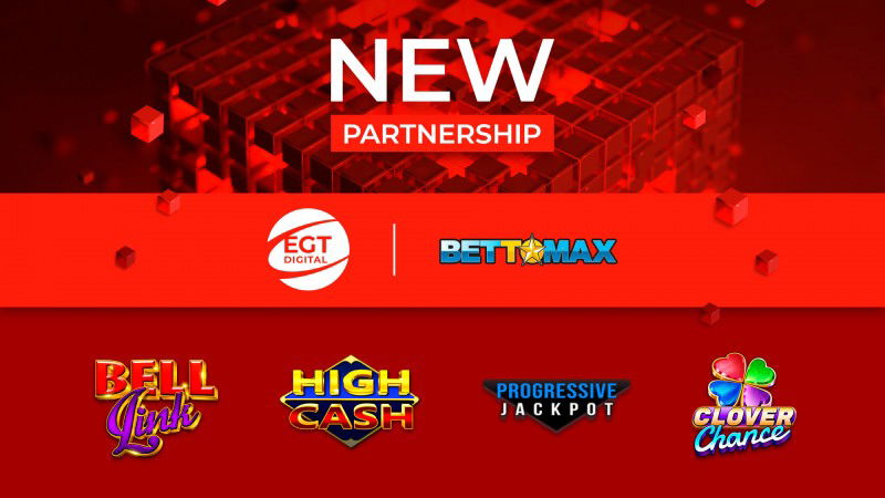 EGT Digital partners with Bettomax to launch its gaming content in various regions of Africa