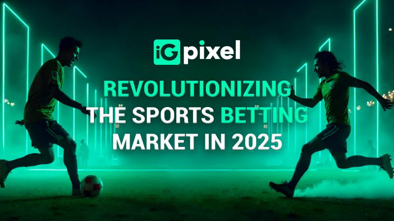 iGpixel: Revolutionizing the sports betting market in 2025