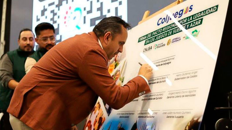 La Lotería del Quindío refuerza su compromiso contra la ilegalidad en 2025 