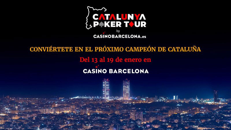 Comienza una nueva temporada del Catalunya Poker Tour en el Casino Barcelona