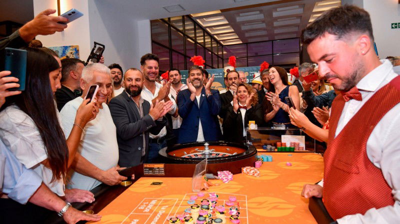 El Casino Central de Mar del Plata inauguró su temporada de verano con dos nuevas salas de espectáculos