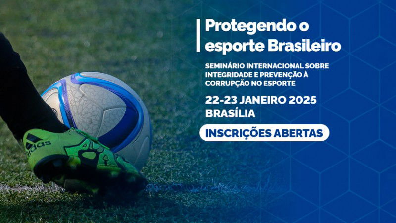 Seminário discutirá combate à manipulação de resultados e às apostas ilegais