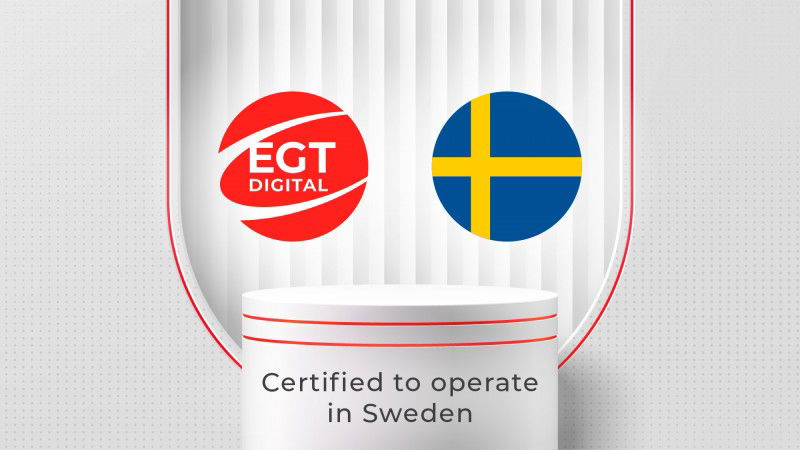 EGT Digital receives authorization to operate in Sweden