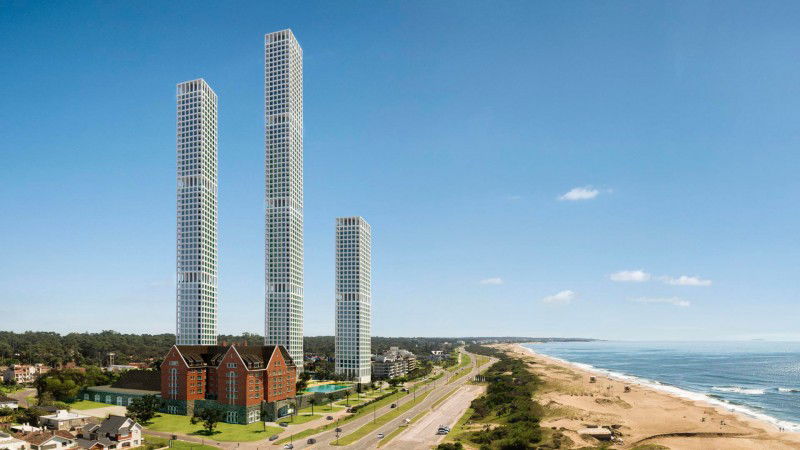 Uruguay: Revelan imágenes de cómo lucirá el Cipriani Ocean Resort Residences & Casino