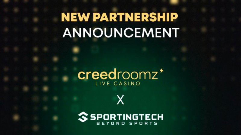 CreedRoomz expande el alcance de su oferta de casino en vivo tras suscribir una alianza con Sportingtech