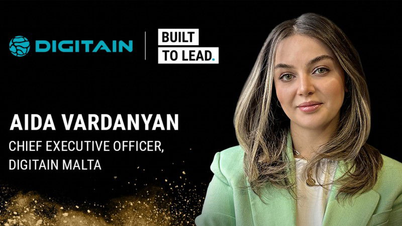 Aida Vardanyan asume como nueva CEO de Digitain Malta