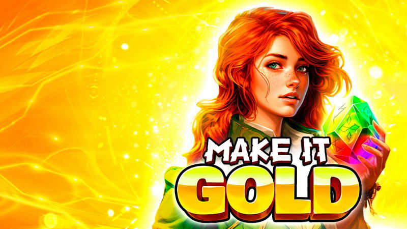 Belatra se inspira en el mundo de la alquimia para su nueva slot Make it Gold