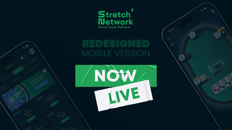 Stretch Network launches redesigned mobile version with new user interface