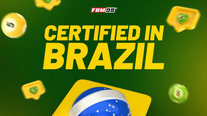 FBMDS receives certification to operate in Brazil’s iGaming market