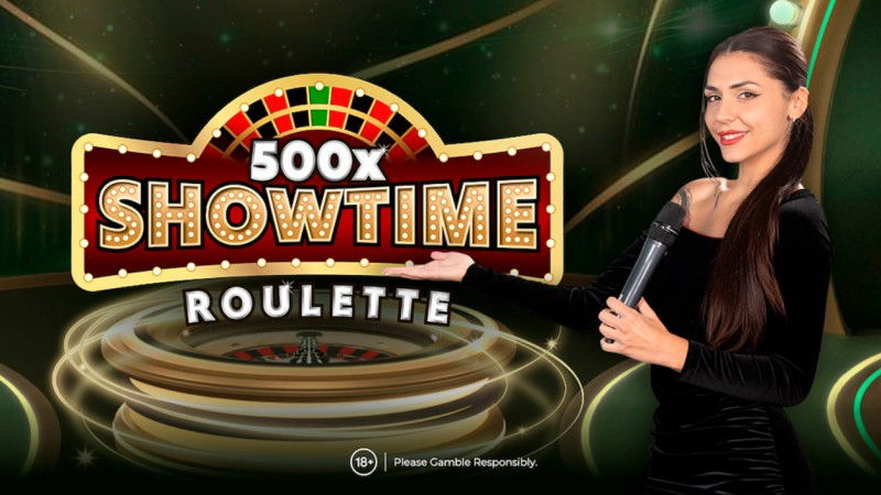 Amusnet expande su cartera de casino en vivo con Showtime Roulette 500x