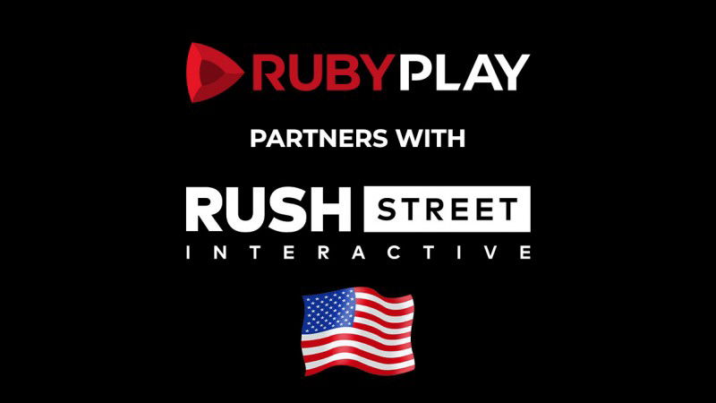 RubyPlay debuta en el mercado estadounidense tras firmar un acuerdo con Rush Street Interactive 