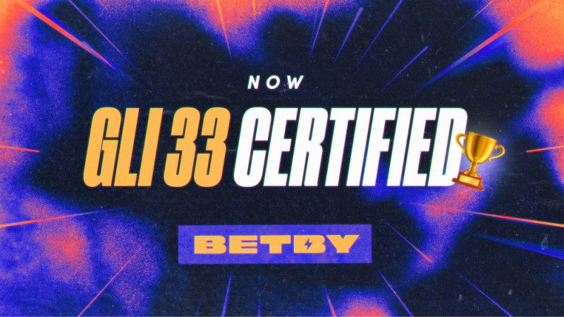 BETBY obtém certificação GLI-33 e abre caminho para expansão estratégica       