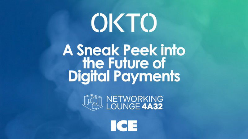 OKTO to highlight its latest payment technology through its "biggest presence" yet at ICE 2025