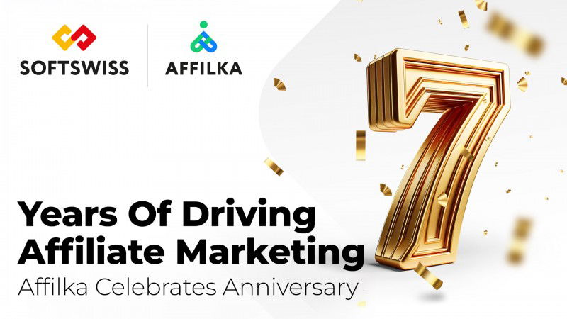 SOFTSWISS celebrates 7th-anniversary of its Affilka affiliate marketing platform 