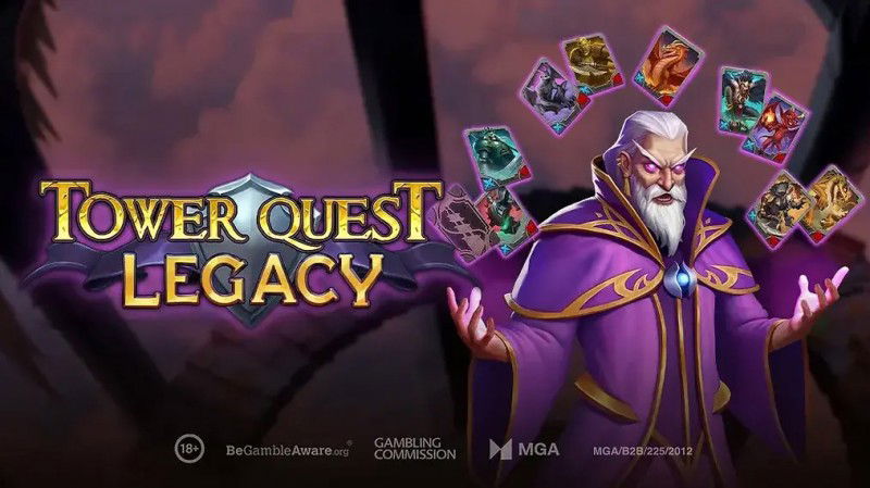 Play’n GO unveils Tower Quest Legacy with new bonus battle