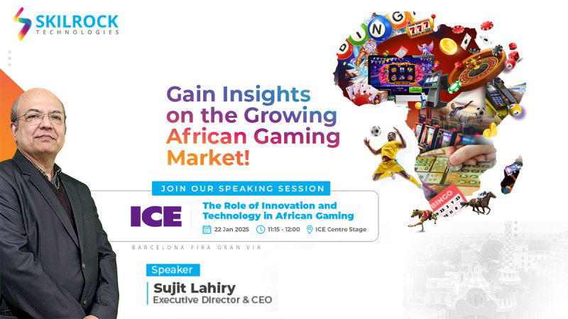 Skilrock CEO Sujit Lahiry to share insights on African gaming growth at ICE Barcelona