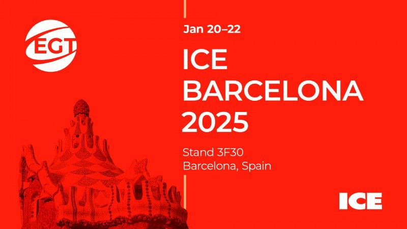 EGT to unveil newest gaming innovations at ICE Barcelona 2025