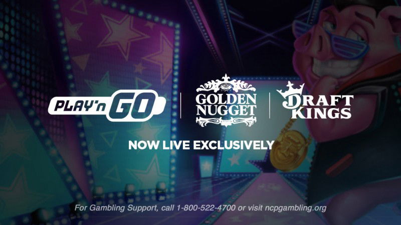 Piggy Blitz Disco Gold de Play’n GO llega a EE.UU. de manera exclusiva con las marcas DraftKings y Golden Nugget