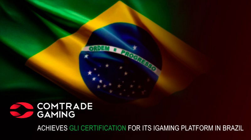 Comtrade Gaming secures GLI certification for iGaming platform in Brazil 