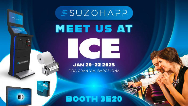 SUZOHAPP to showcase its gaming solutions portfolio at ICE Barcelona