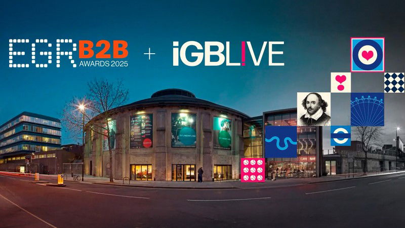 EGR B2B Awards to align with iGB L!VE relocation to London in July 2025