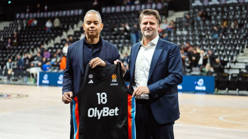 Olybet partners with Paris Basketball, branding to appear on club's Euroleague jersey 