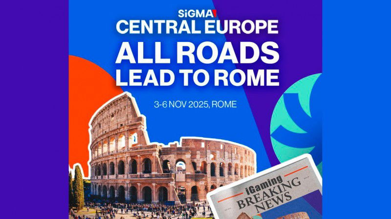 SiGMA Central Europe to debut in Rome in November 2025 