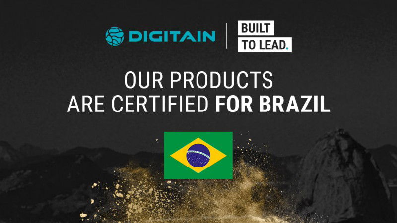 Digitain's products certified under Brazil’s newly implemented gaming regulatory standards