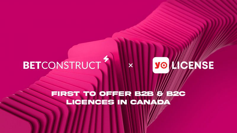 BetConstruct se torna o primeiro provedor de iGaming a oferecer licenças B2B e B2C no Canadá