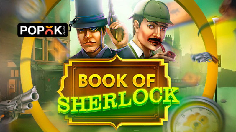 Book of Sherlock: PopOK Gaming anuncia lançamento de jogo