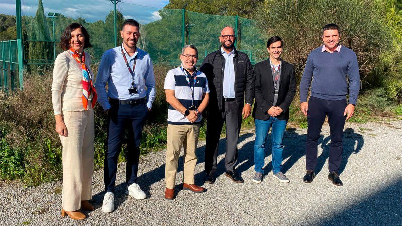 Lottopar faz visita ao laboratório de certificação da BMM Test Labs, em Barcelona