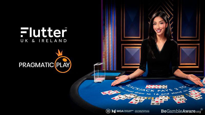 Pragmatic Play named Flutter's exclusive dedicated tables provider in the UK and Ireland