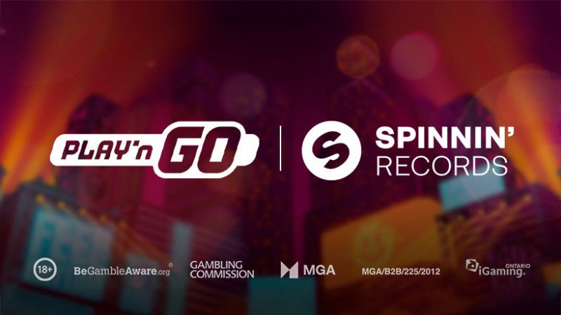 Play’n GO partners with music label Spinnin’ Records for launch of two bespoke games