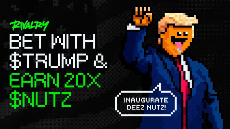 Rivalry adds $TRUMP meme coin as crypto payment method 