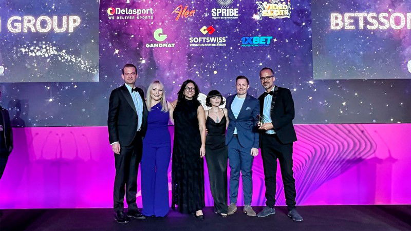 El Grupo Betsson obtuvo tres galardones de los International Gaming Awards 2025