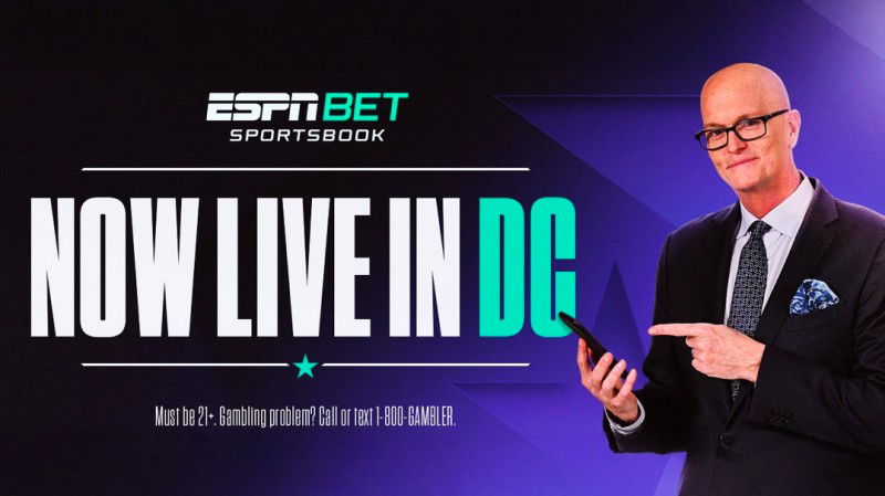 ESPN BET goes live in Washington, D.C. through its deal with Monumental Sports