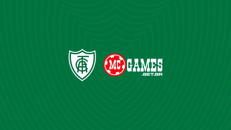 MC Games é a nova patrocinadora master do América Mineiro