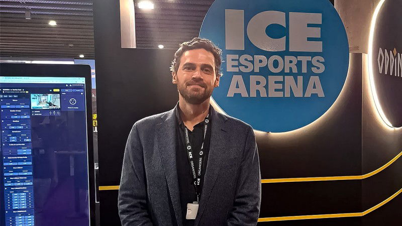 Will Harding, da Clarion Gaming, diz que a ICE Barcelona 2025 impulsionou o crescimento dos eSports