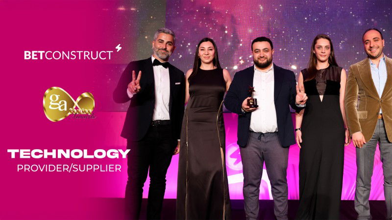 BetConstruct é reconhecida como Melhor Provedora de Tecnologia no International Gaming Awards 2025