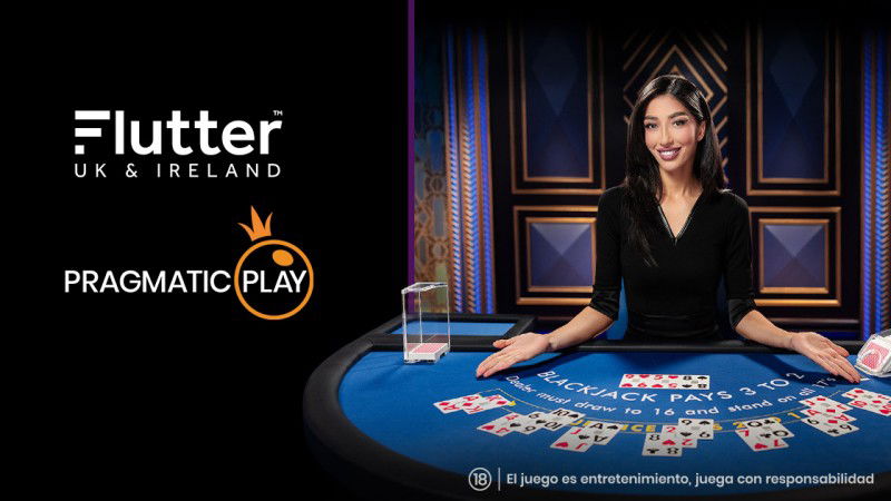 Pragmatic Play suministrará mesas de casino en vivo a Flutter en el Reino Unido e Irlanda