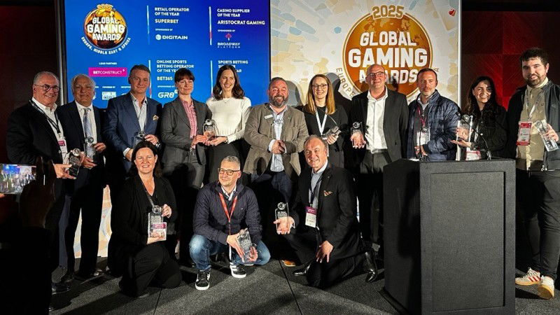 El Grupo Betsson ganó el Premio a la Responsabilidad Social del Año en los Global Gaming Awards EMEA 2025