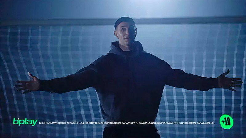 Emiliano “Dibu” Martínez vuelve a colaborar con bplay en su campaña contra las apuestas en menores 