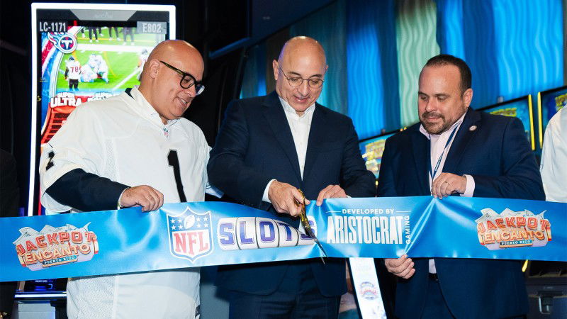 Aristocrat expands NFL slots franchise outside continental US with Puerto Rico launch