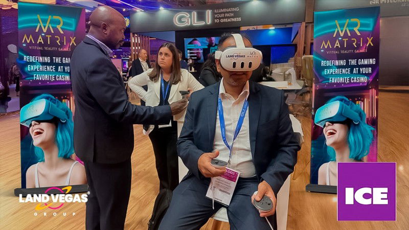 Land Vegas presentó la solución Matrix VR en ICE Barcelona 2025