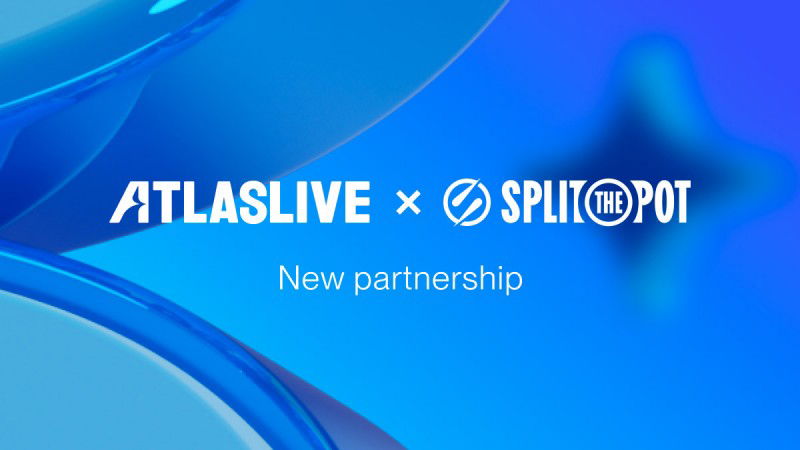 Tech B2B supplier Atlaslive partners with Swedish iGaming studio Split the Pot