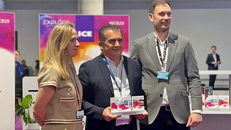 Win Systems fue premiado en los ICE Landmark Awards por su contribución a la industria