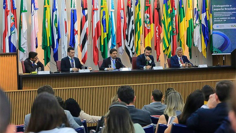 Seminário internacional discute combate à corrupção e manipulação de resultados no esporte